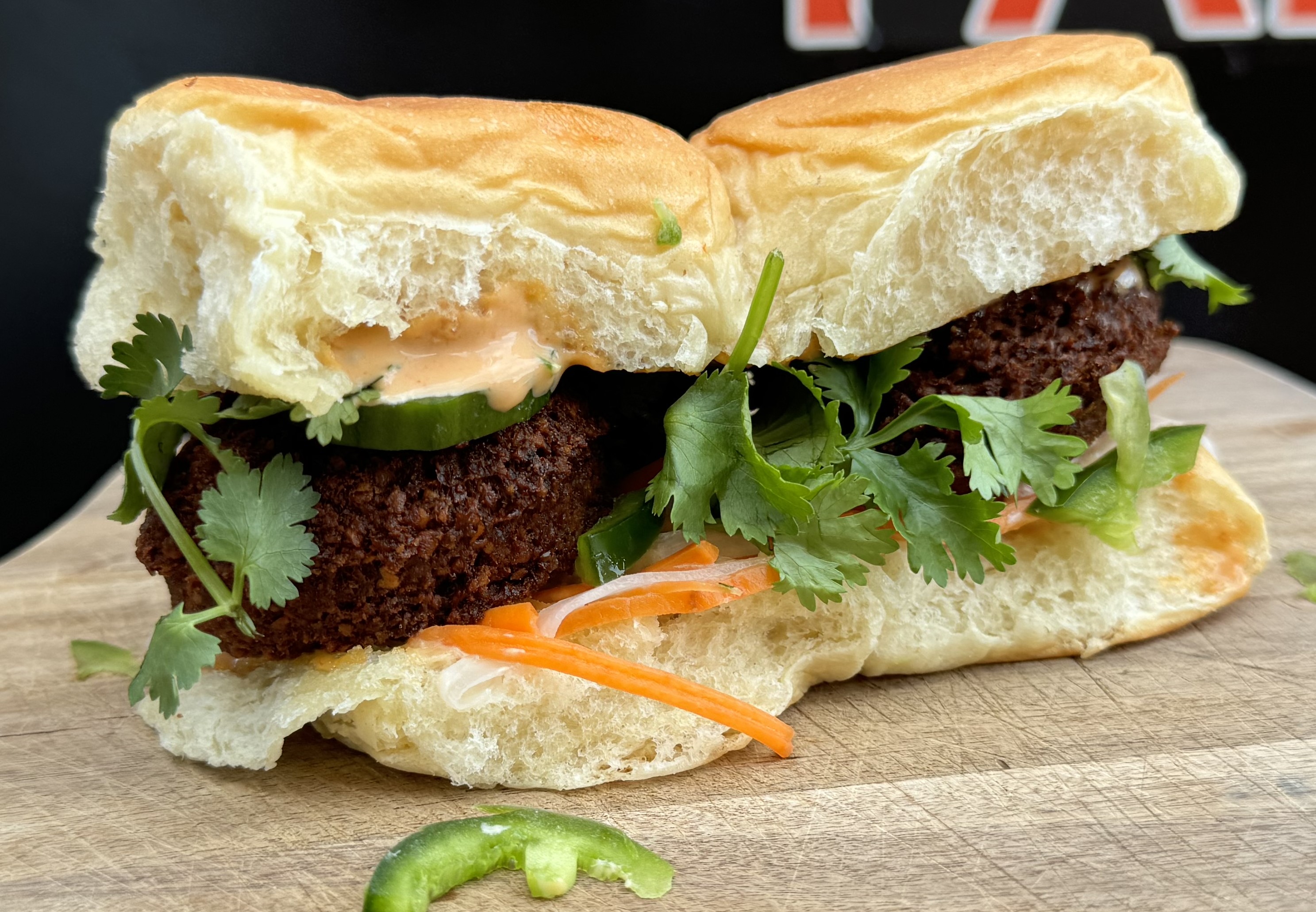 Falafel Banh Mi